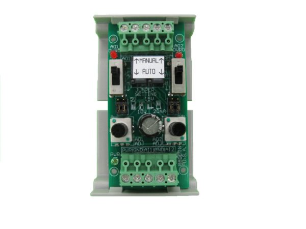 Analog Dual Override Module, ADOM