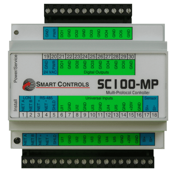 Multi-Protocol Controller, SC100-MP-XP