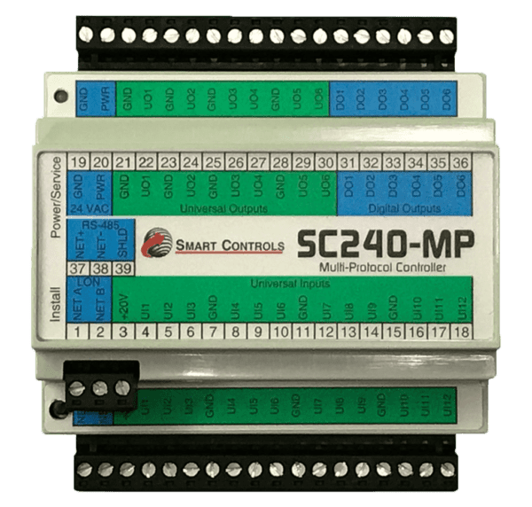 Multi-Protocol Controller, SC240-MP