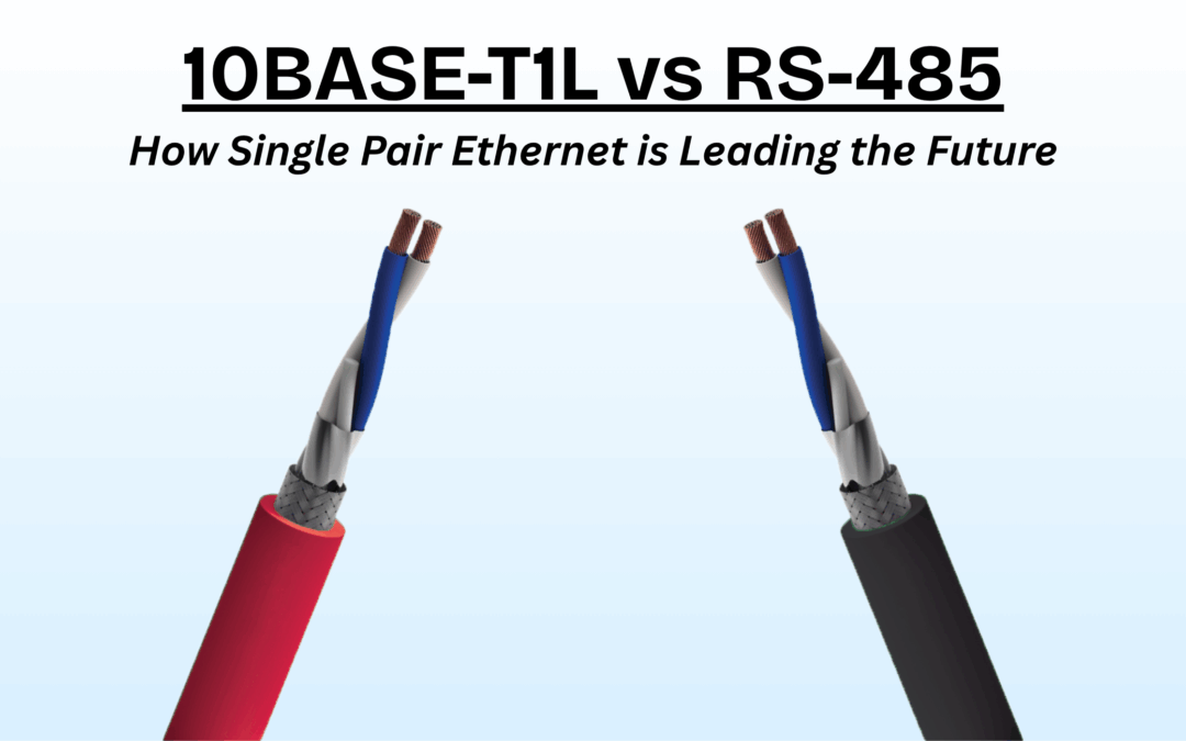 The Future of Building Automation: Why 10BASE-T1L Outpaces RS-485