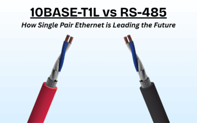The Future of Building Automation: Why 10BASE-T1L Outpaces RS-485