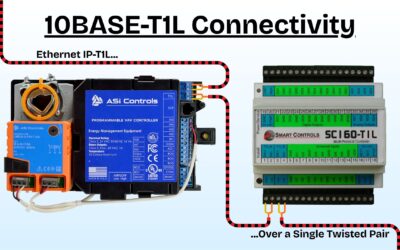Turbo-Charge Your Existing Twisted-Pair Building Communication with T1L