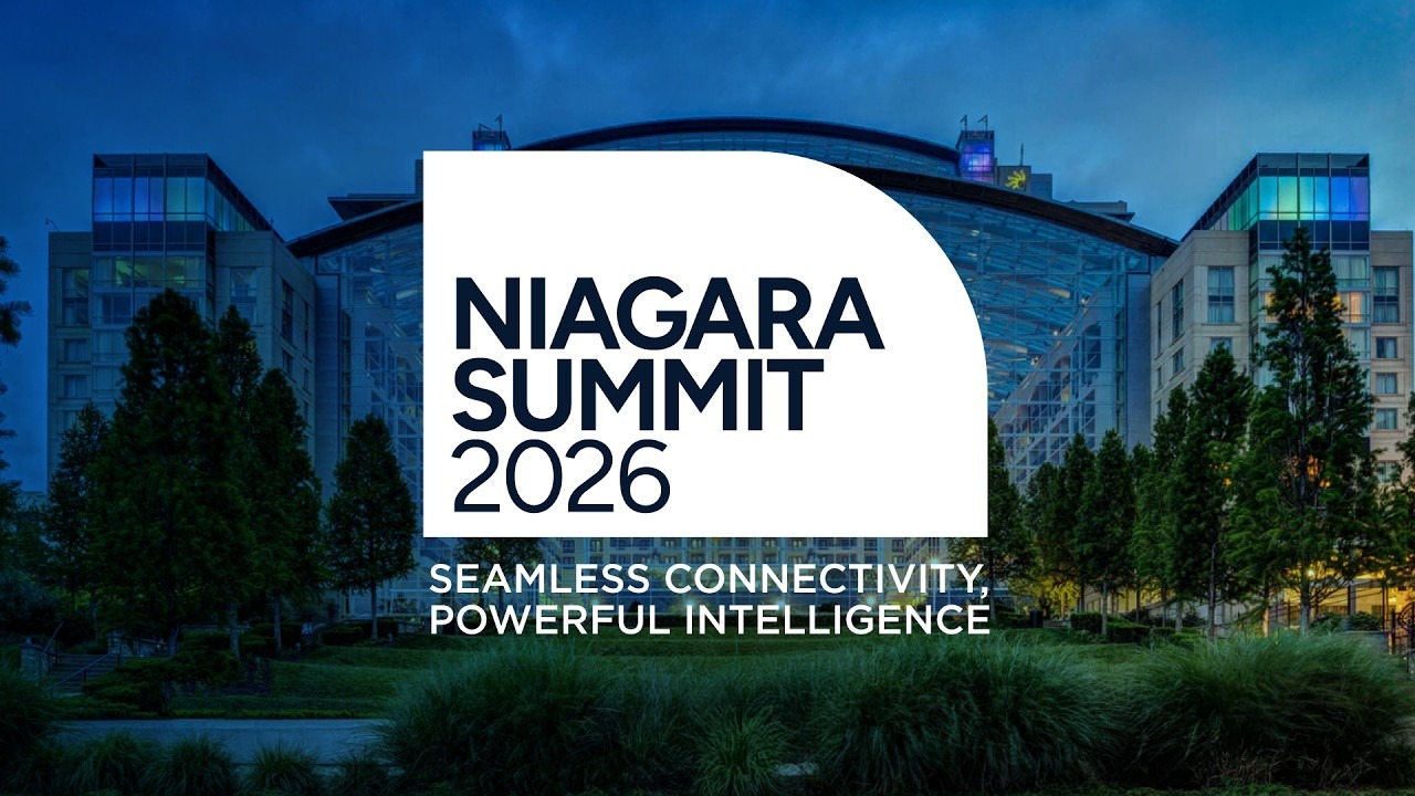 Niagara Summit 2026 Banner